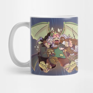 HexBloods Hexbuds Hugs Mug